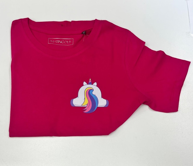 T-SHIRT UNICORN JUNIOR MATINGOLD Junior, T-shirt 
